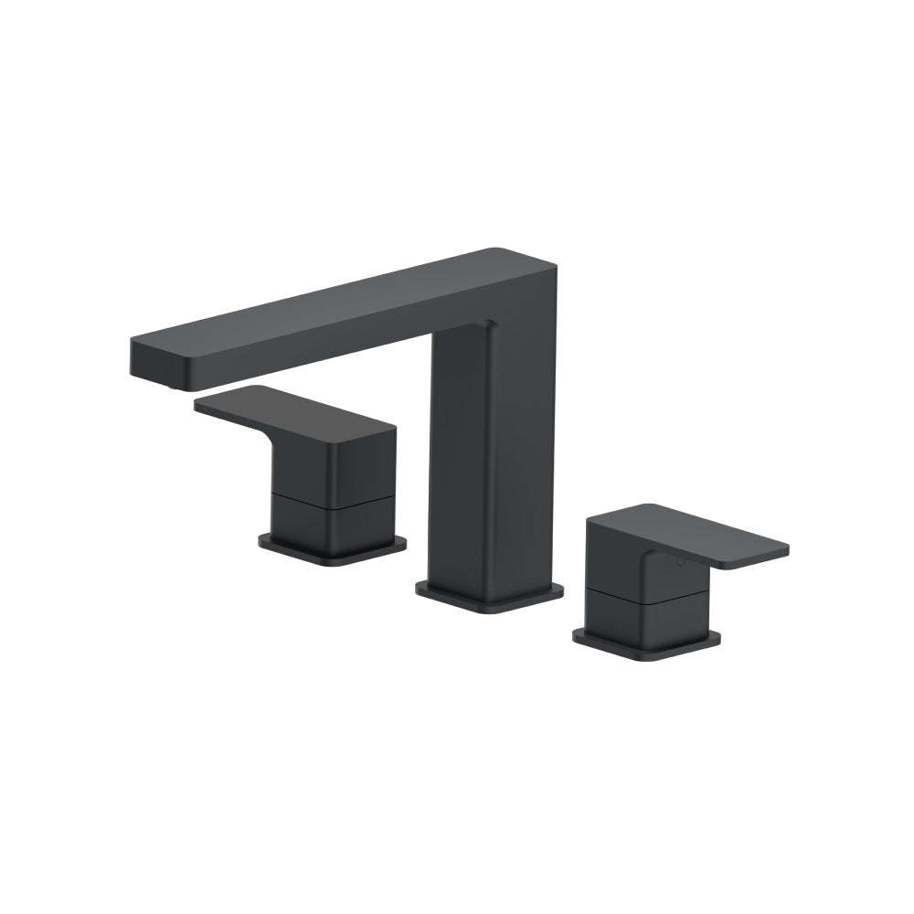 Flusso Serie 196 196.2410 3 Hole Deck Mount Roman Tub Faucet
