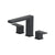 Flusso Serie 196 196.2410 3 Hole Deck Mount Roman Tub Faucet