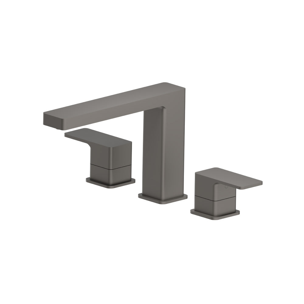 Flusso Serie 196 196.2410 3 Hole Deck Mount Roman Tub Faucet