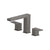 Flusso Serie 196 196.2410 3 Hole Deck Mount Roman Tub Faucet