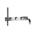 Flusso Serie 196 196.2691T Trim For Wall Mount Tub Filler With Hand Shower