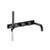 Flusso Serie 196 196.2691 Wall Mount Tub Filler With Hand Shower