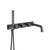Flusso Serie 196 196.2691 Wall Mount Tub Filler With Hand Shower
