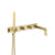 Flusso Serie 196 196.2691 Wall Mount Tub Filler With Hand Shower