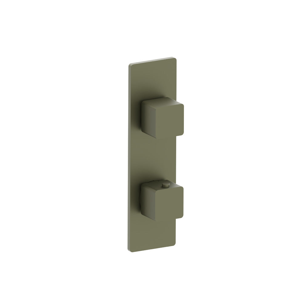 Flusso Serie 196 196.2720 3/4" Horizontal Thermostatic Shower Valve & Trim - 1- Output - Parent