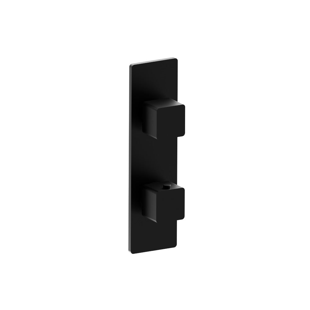 Flusso Serie 196 196.2720 3/4" Horizontal Thermostatic Shower Valve & Trim - 1- Output