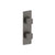 Flusso Serie 196 196.2720 3/4" Horizontal Thermostatic Shower Valve & Trim - 1- Output
