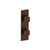 Flusso Serie 196 196.2720 3/4" Horizontal Thermostatic Shower Valve & Trim - 1- Output