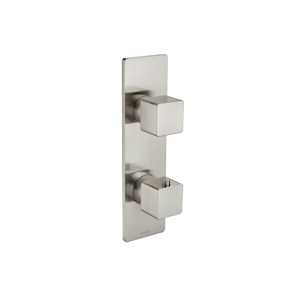 Flusso Serie 196 196.2740 3/4" Thermostatic Shower Valve & Trim - 2-Output - Parent
