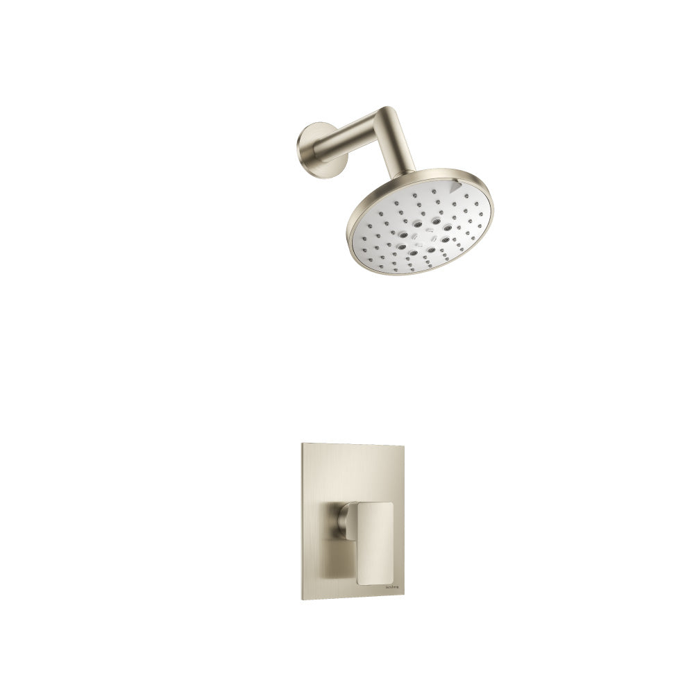 Flusso Serie 196 196.3000 Single Output Shower Set With ABS Shower Head & Arm - Parent