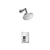 Flusso Serie 196 196.3000 Single Output Shower Set With ABS Shower Head & Arm