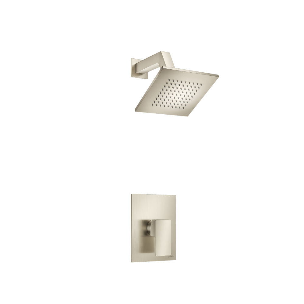 Flusso Serie 196 196.3050 Single Output Shower Set With Brass Shower Head & Arm - Parent