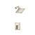 Flusso Serie 196 196.3050 Single Output Shower Set With Brass Shower Head & Arm - Parent