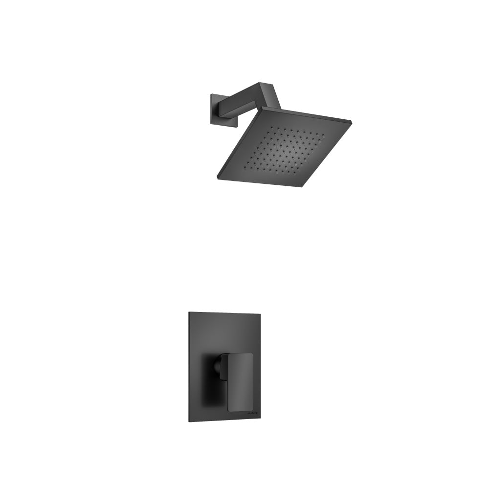 Flusso Serie 196 196.3050 Single Output Shower Set With Brass Shower Head & Arm