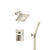 Flusso Serie 196 196.3250 Two Output Shower Set With Shower Head And Hand Held - Parent