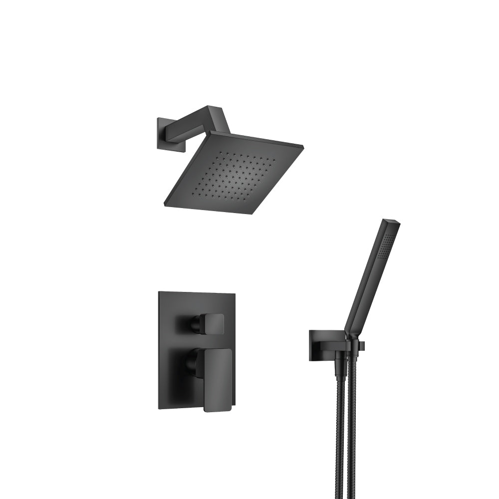 Flusso Serie 196 196.3250 Two Output Shower Set With Shower Head And Hand Held
