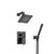 Flusso Serie 196 196.3250 Two Output Shower Set With Shower Head And Hand Held