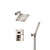 Flusso Serie 196 196.3250 Two Output Shower Set With Shower Head And Hand Held