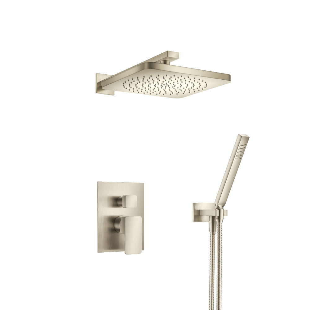 Flusso Serie 196 196.3300 Two Output Shower Set With Shower Head And Hand Held - Parent