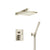 Flusso Serie 196 196.3300 Two Output Shower Set With Shower Head And Hand Held - Parent