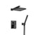 Flusso Serie 196 196.3300 Two Output Shower Set With Shower Head And Hand Held