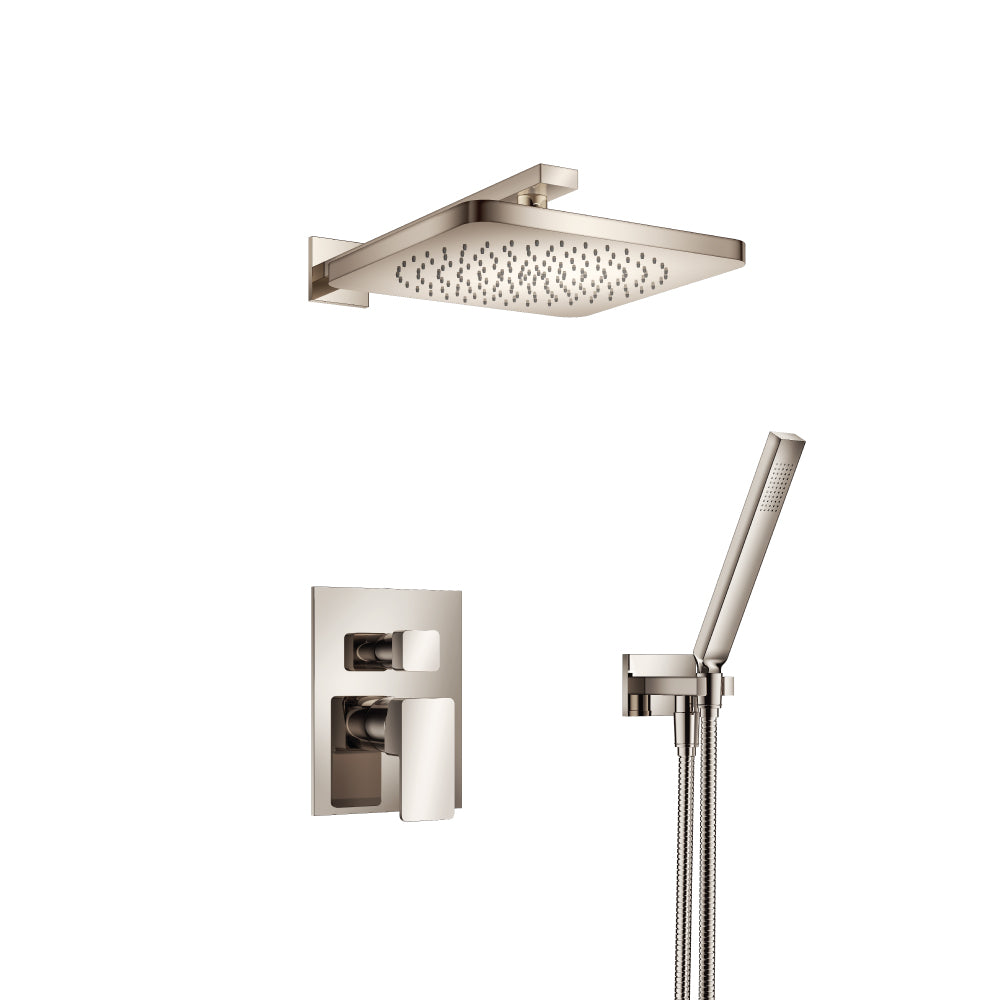 Flusso Serie 196 196.3300 Two Output Shower Set With Shower Head And Hand Held
