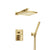 Flusso Serie 196 196.3300 Two Output Shower Set With Shower Head And Hand Held