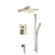 Flusso Serie 196 196.3350 Two Output Shower Set With Shower Head, Hand Held And Slide Bar - Parent
