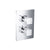 Flusso Serie 196 196.4000T Trim For Thermostatic Valve
