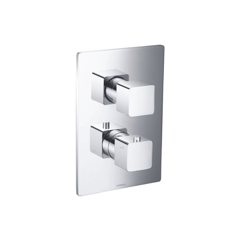 Flusso Serie 196 196.4000T Trim For Thermostatic Valve