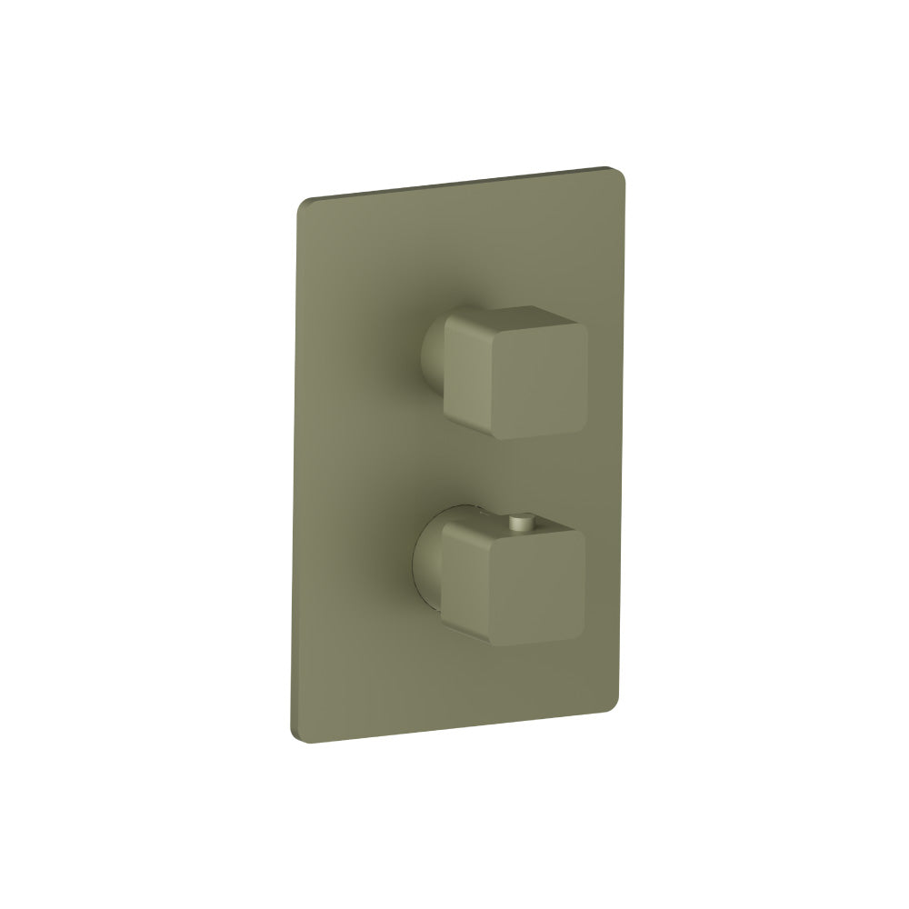 Flusso Serie 196 196.4101 3/4" Thermostatic Shower Valve & Trim - 1 Output - Parent