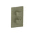 Flusso Serie 196 196.4101 3/4" Thermostatic Shower Valve & Trim - 1 Output - Parent
