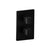 Flusso Serie 196 196.4101 3/4" Thermostatic Shower Valve & Trim - 1 Output