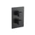 Flusso Serie 196 196.4101 3/4" Thermostatic Shower Valve & Trim - 1 Output