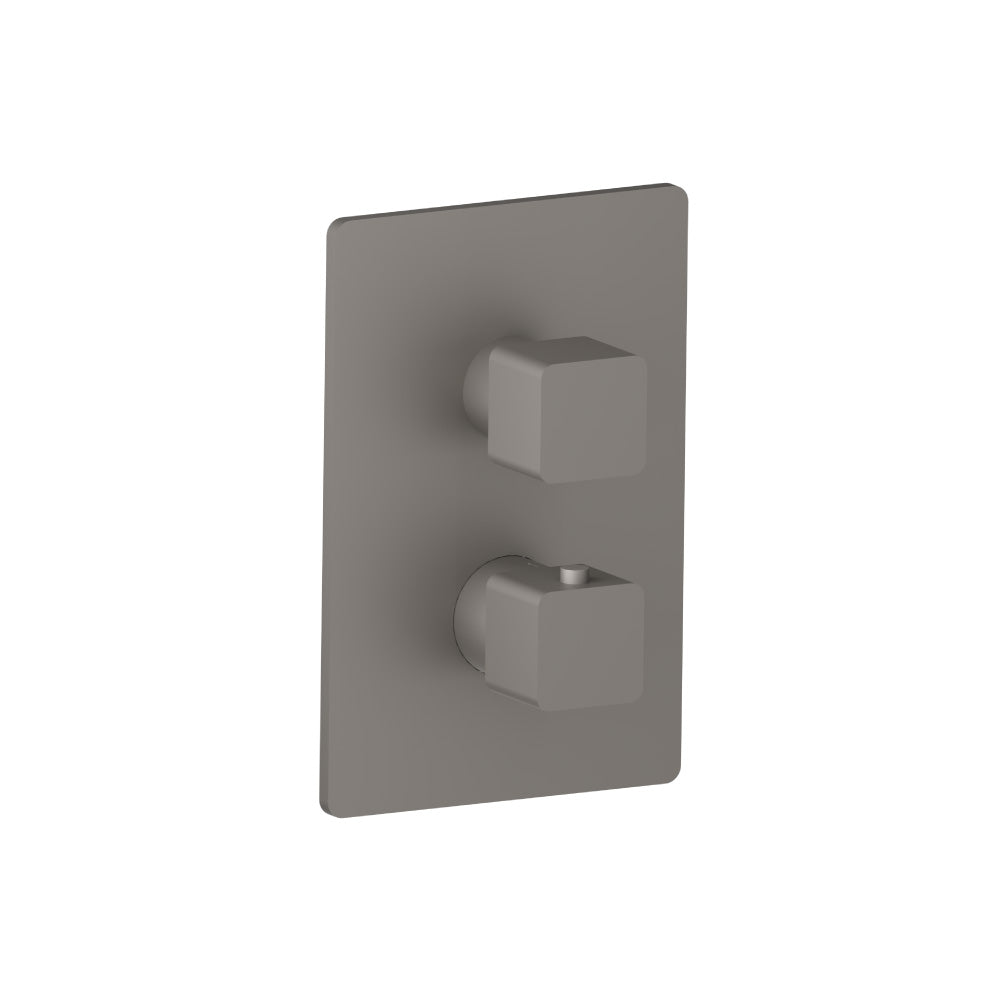 Flusso Serie 196 196.4101 3/4" Thermostatic Shower Valve & Trim - 1 Output