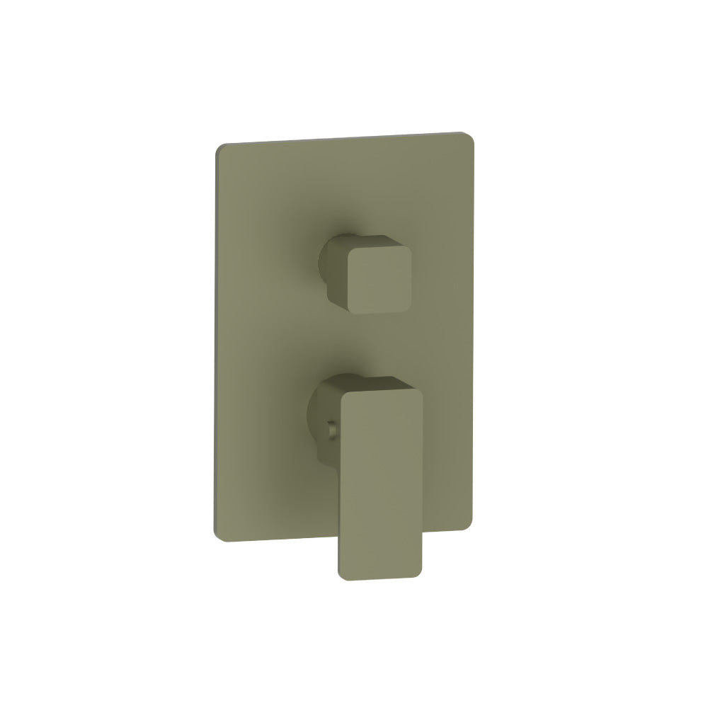 Flusso Serie 196 196.4102 3/4" Thermostatic Shower Valve With Trim - 1 Output - Parent