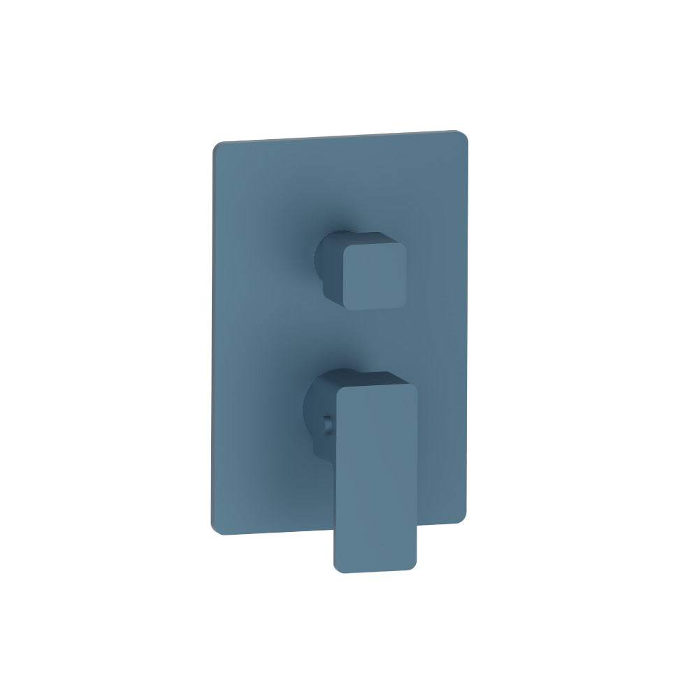 Flusso Serie 196 196.4102 3/4" Thermostatic Shower Valve With Trim - 1 Output