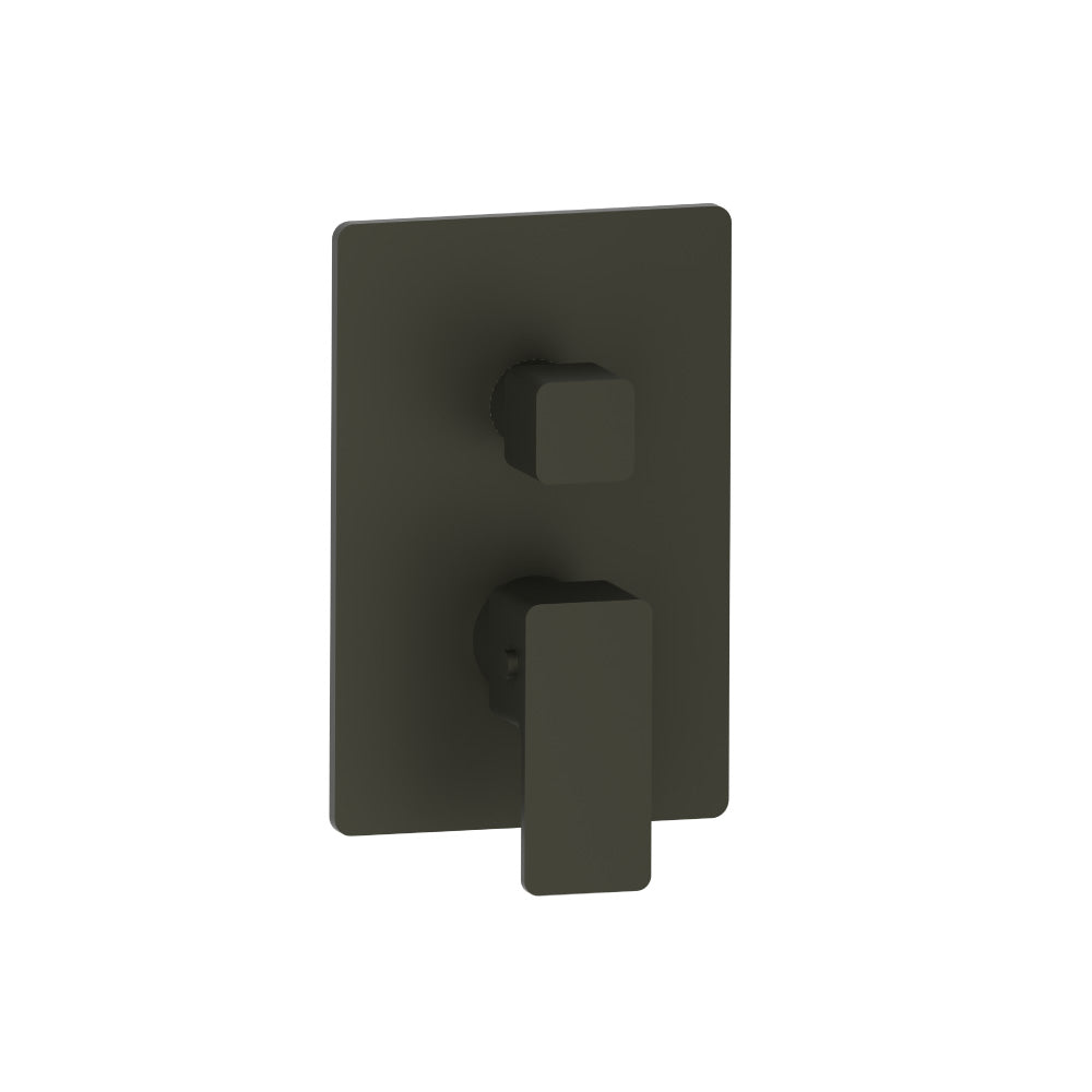 Flusso Serie 196 196.4102 3/4" Thermostatic Shower Valve With Trim - 1 Output