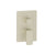 Flusso Serie 196 196.4102 3/4" Thermostatic Shower Valve With Trim - 1 Output