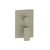 Flusso Serie 196 196.4102 3/4" Thermostatic Shower Valve With Trim - 1 Output