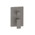 Flusso Serie 196 196.4102 3/4" Thermostatic Shower Valve With Trim - 1 Output