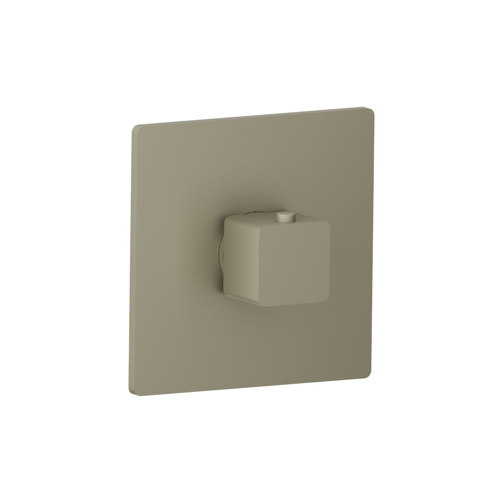 Flusso Serie 196 196.4201 3/4" Thermostatic Valve With Trim