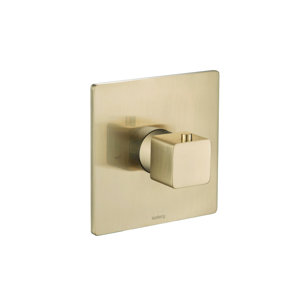 Flusso Serie 196 196.4201T Trim For 3/4" Thermostatic Valve - Use with TVH.4201
