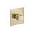 Flusso Serie 196 196.4201T Trim For 3/4" Thermostatic Valve - Use with TVH.4201