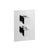 Flusso Serie 196 196.4301 3/4" Thermostatic Valve & Trim - 3 Output - Parent
