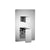 Flusso Serie 196 196.4302T Thermostatic Trim Set