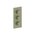 Flusso Serie 196 196.4401 3/4" Thermostatic Valve and Trim - 2 Outputs - Parent