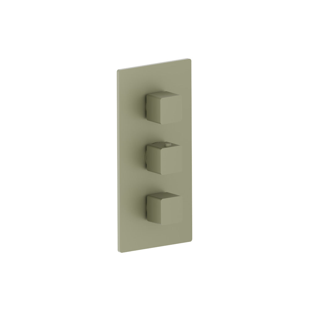 Flusso Serie 196 196.4401 3/4" Thermostatic Valve and Trim - 2 Outputs - Parent