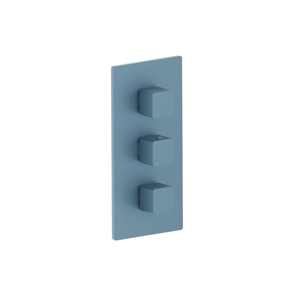 Flusso Serie 196 196.4401 3/4" Thermostatic Valve and Trim - 2 Outputs