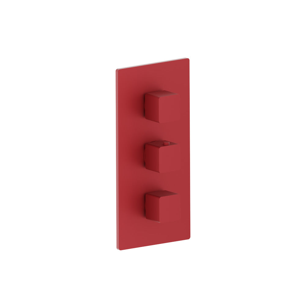Flusso Serie 196 196.4401 3/4" Thermostatic Valve and Trim - 2 Outputs